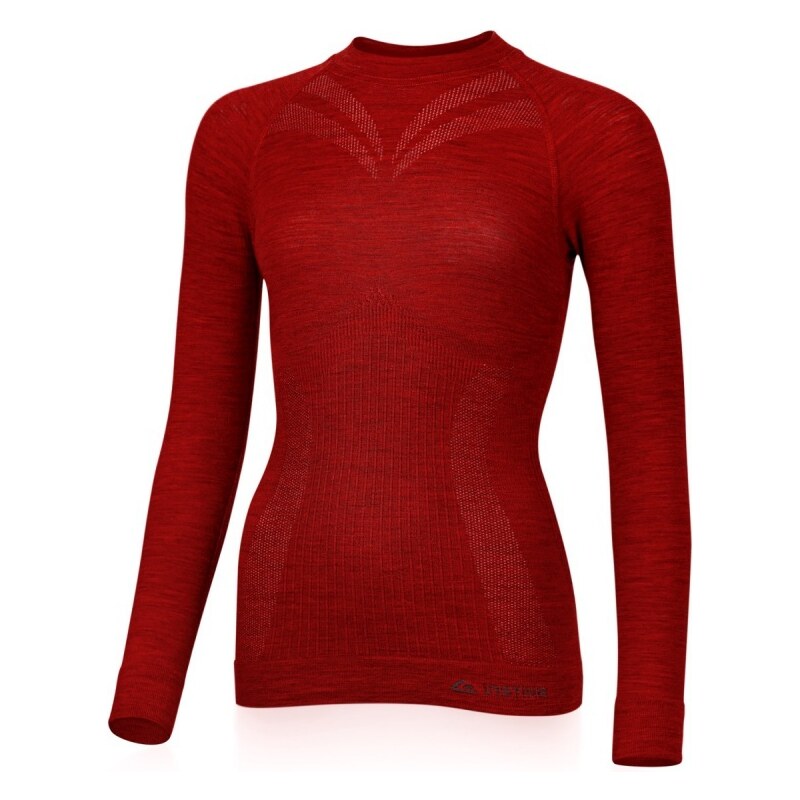 Termo triko merino Lasting Matala Velikost: 44 červená 87218411