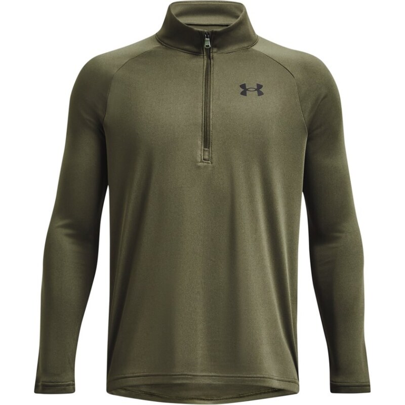 Mikina Under Armour UA Tech 2.0 1/2 Zip-GRN 1363286-390