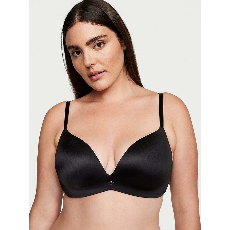 Victoria's Secret Push up saténová podprsenka