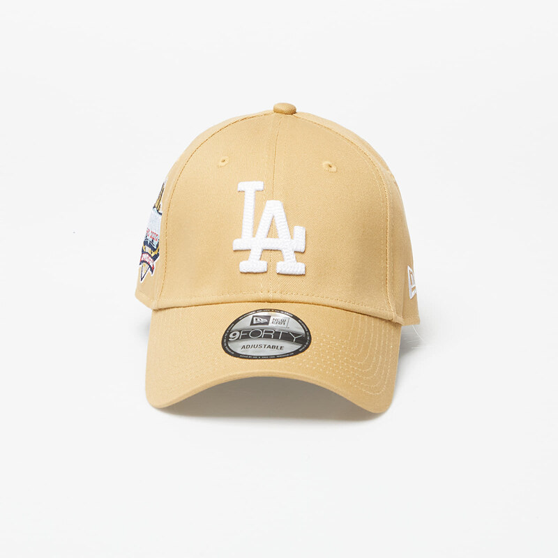 Kšiltovka New Era Los Angeles Dodgers New Traditions 9FORTY Adjustable Cap Bronze/ White