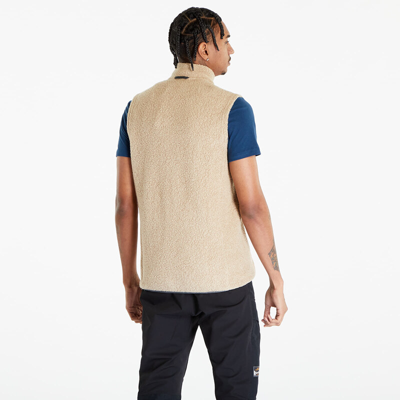 Pánská vesta Lundhags Flok Pile Wool Vest Sand