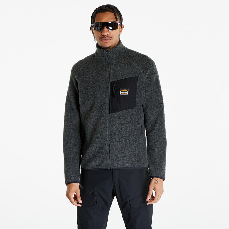 Bunda Lundhags Flok Pile Wool Fleece Jacket Seaweed XL