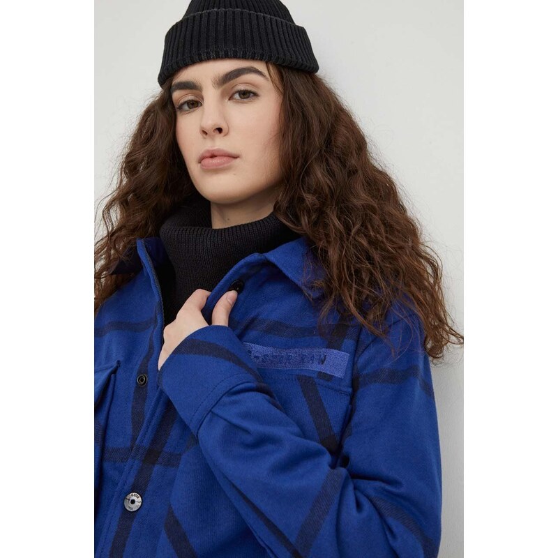 Košilová bunda G-Star Raw oversize