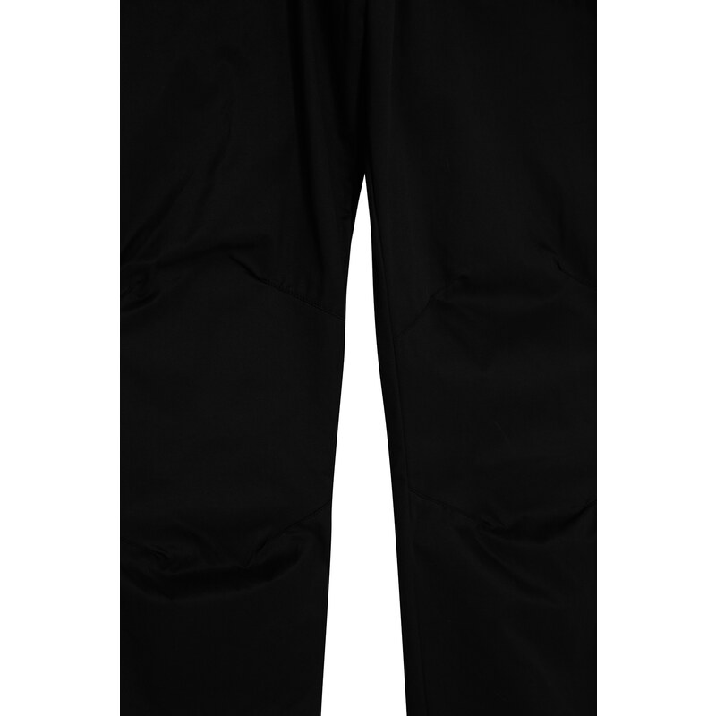 Trendyol Black Regular Fit Waist Lacing Detail Trousers