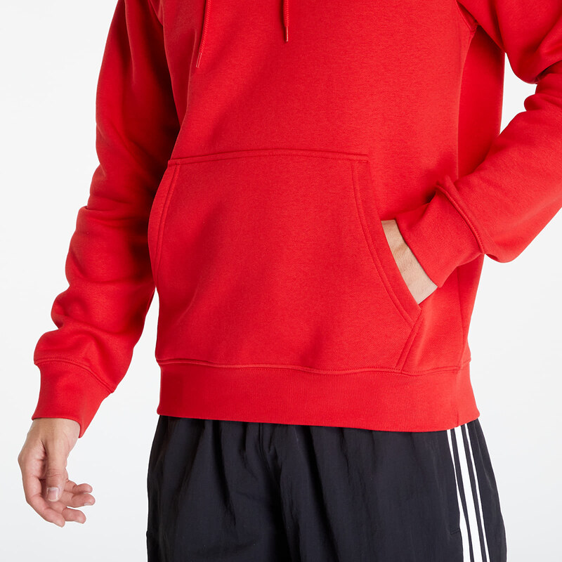 adidas Originals Pánská mikina adidas Essential Hoody Better Scarlet