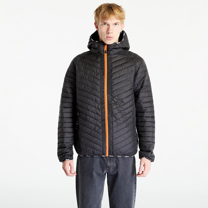 Pánská péřová bunda Ellesse Kalisa Padded Down Jacket Black