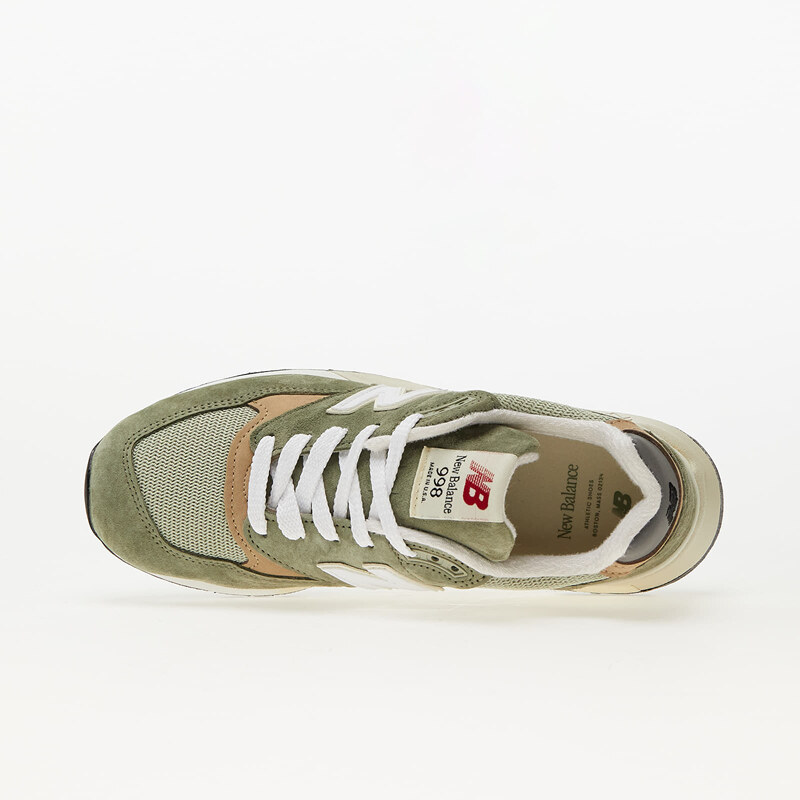 Pánské nízké tenisky New Balance 998 Made in USA Olive Green