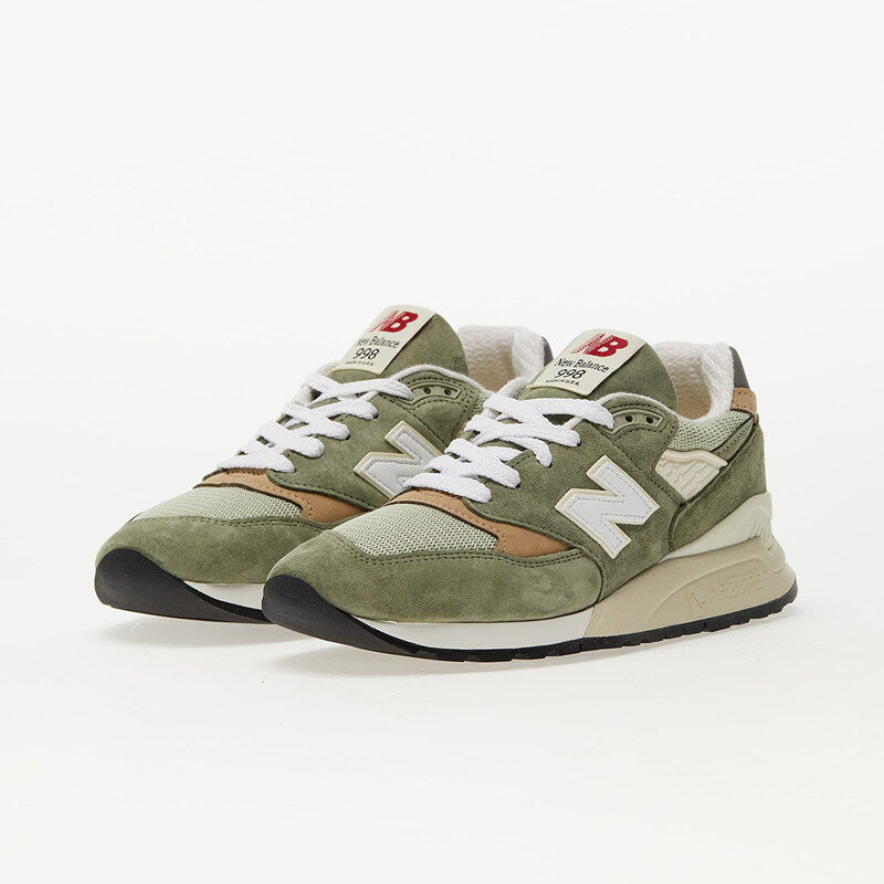 Pánské nízké tenisky New Balance 998 Made in USA Olive Green