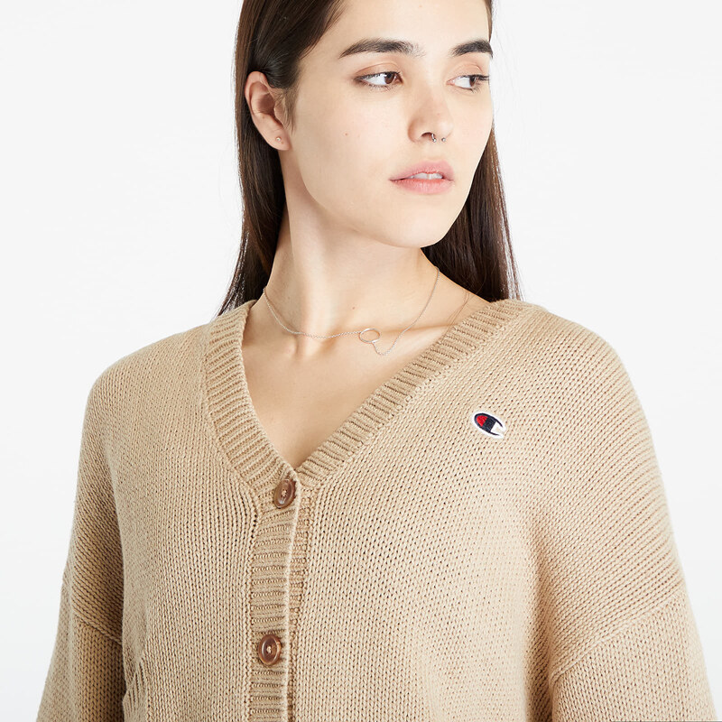 Dámský svetr Champion Cardigan Top Beige