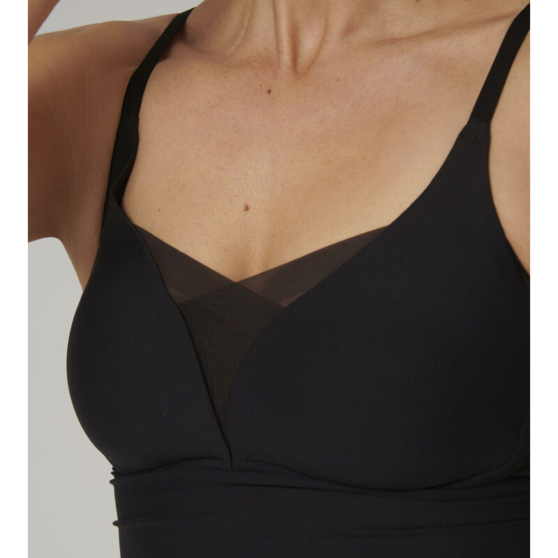 Dámský top Shape Smart Bra-Shirt - BLACK - černá 0004 - TRIUMPH