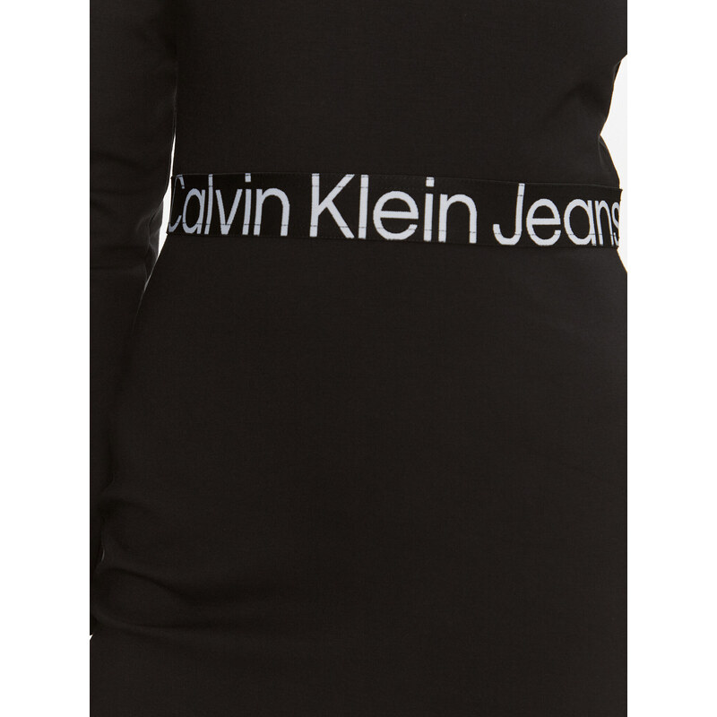 Každodenní šaty Calvin Klein Jeans