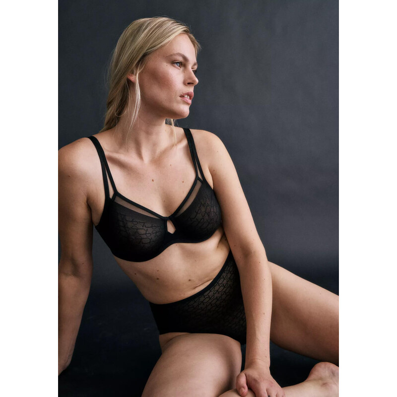 Dámská podprsenka Triumph Signature Sheer W01 EX - BLACK - černá 0004 87593423