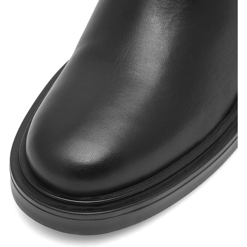 Kotníková obuv s elastickým prvkem Sergio Bardi