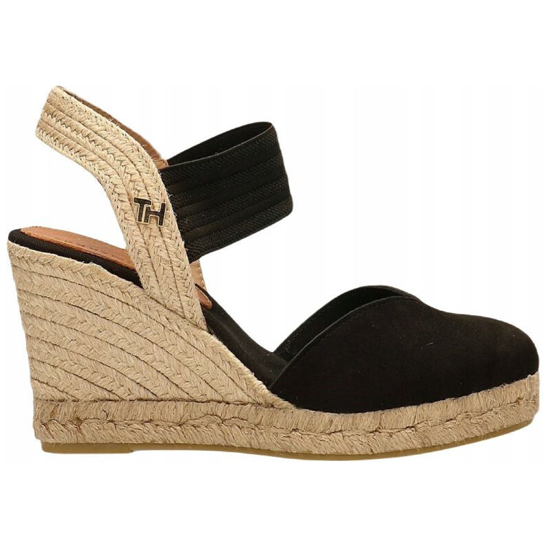 Tommy Hilfiger New Tommy Basic Closed Toe Wedge Sandals W FW0FW04775