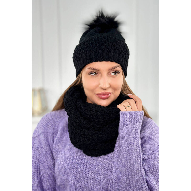 K-Fashion Dámský set PLK4 černý 114418584