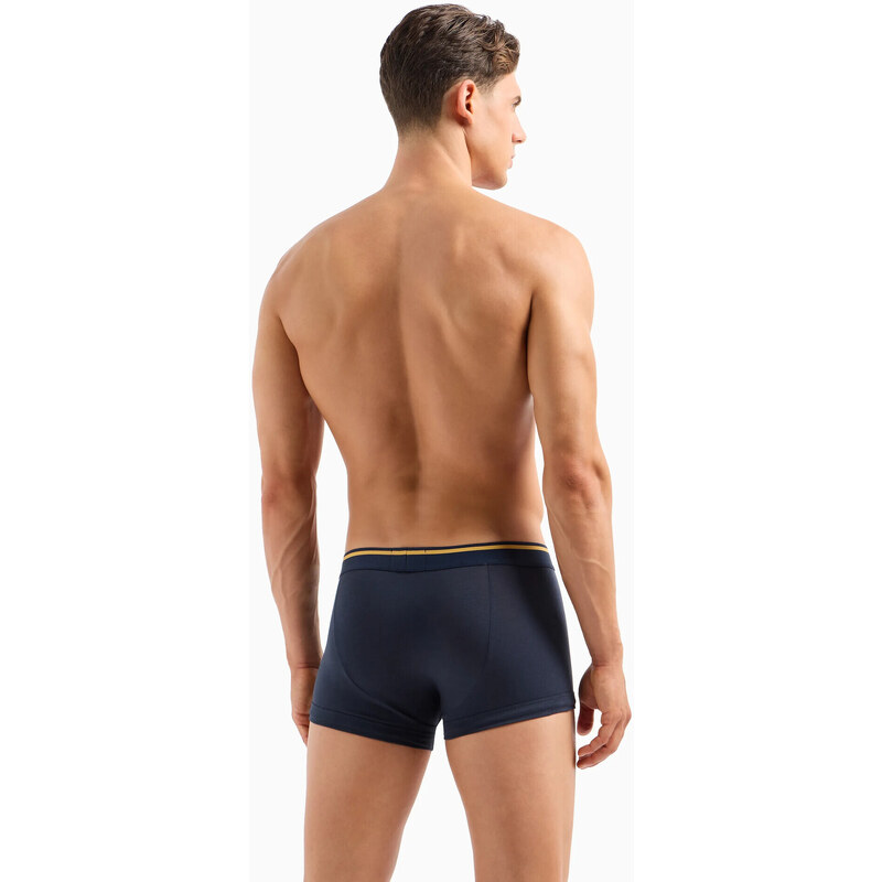 Pánské boxerky 111866 3F525 00135 černé - Emporio Armani