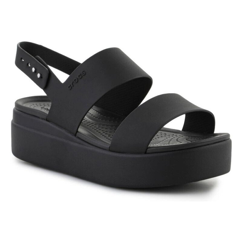Sandály Crocs Brooklyn Low Wedge W 206453-060