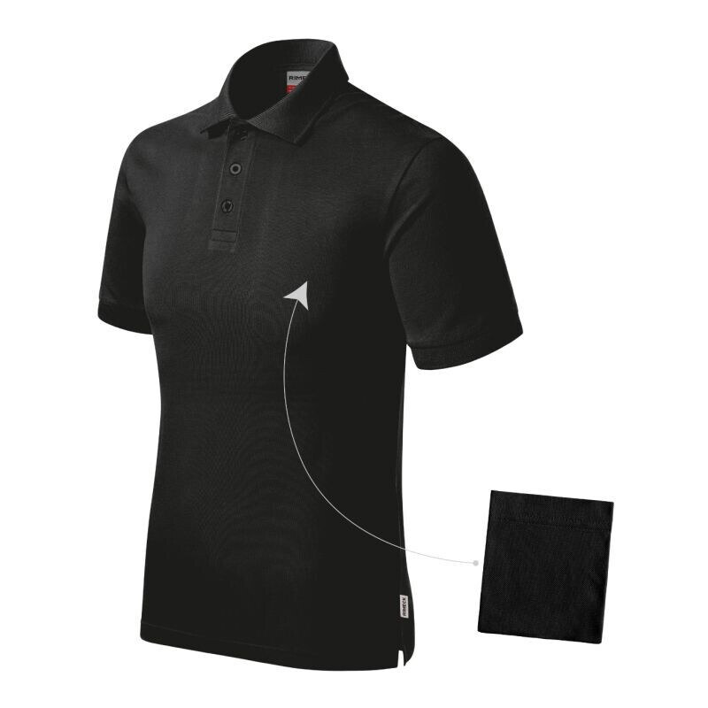 Rimeck Resist Heavy Polo Shirt M MLI-R2001 černá