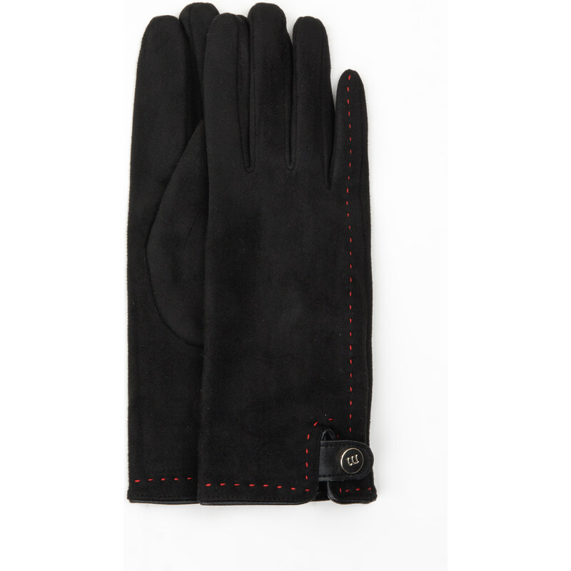Monnari Rukavice Dámské pletené rukavice Black