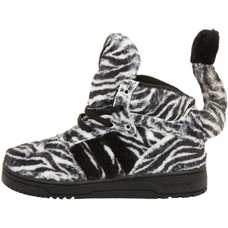 Boty adidas Originals Jeremy Scott Zebra I G95762