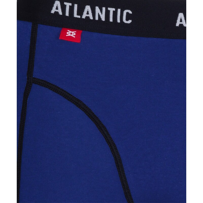 Pánské boxerky ATLANTIC 2Pack - tmavě modré