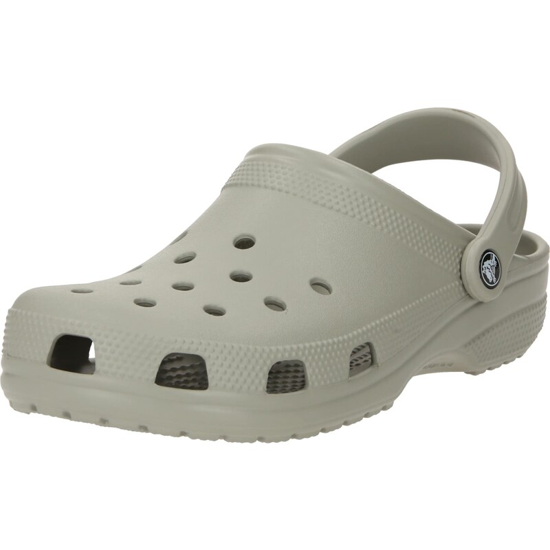 Crocs Pantofle Classic kouřově šedá 89858243