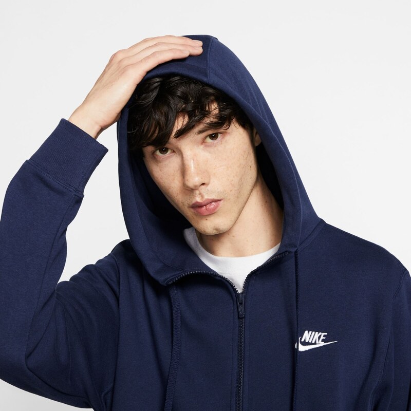 Nike hoodie m BLUE