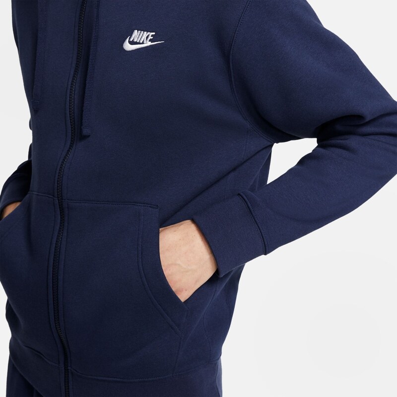 Nike hoodie m BLUE