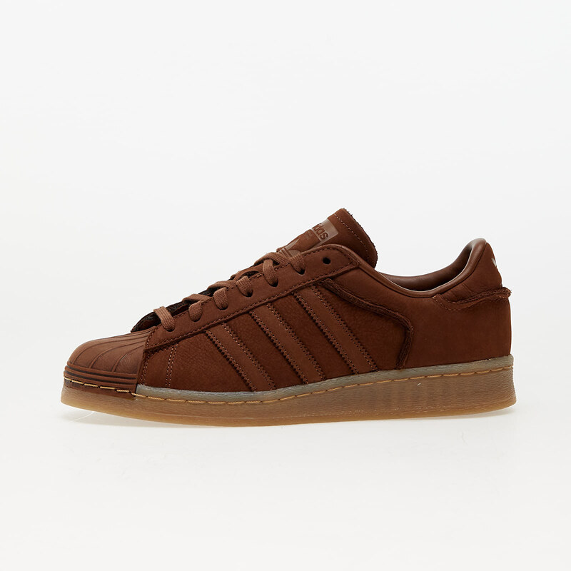 adidas Originals Pánské nízké tenisky adidas Superstar 82 Preloved Brown/ Preloved Brown/ Gum4