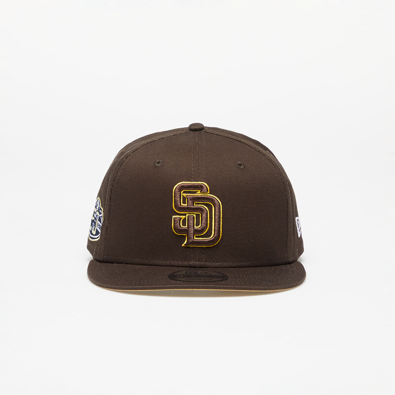 Kšiltovka New Era San Diego Padres Side Patch 9FIFTY Snapback Cap Nfl Brown Suede/ Bronze