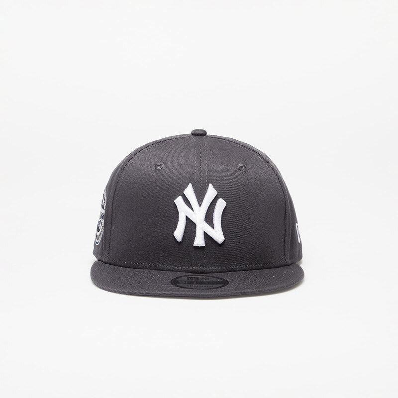 Kšiltovka New Era New York Yankees New Traditions 9FIFTY Snapback Cap Graphite/Dark Graphite/ Navy