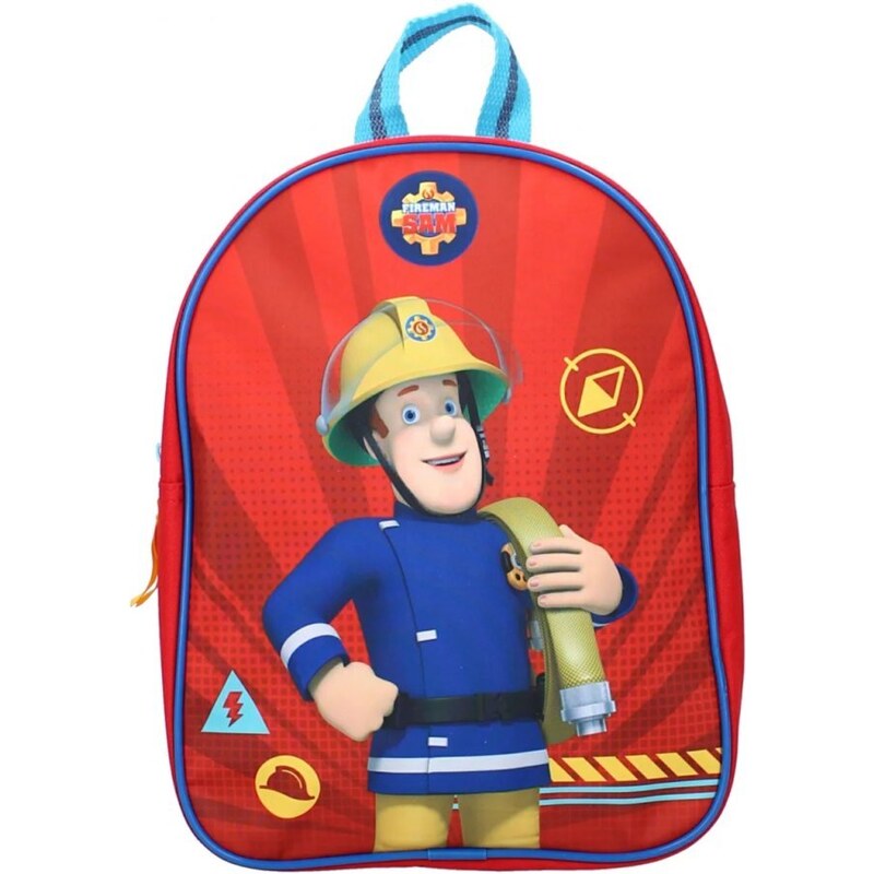 Vadobag Dětský předškolní batůžek Požárník Sam - 6L