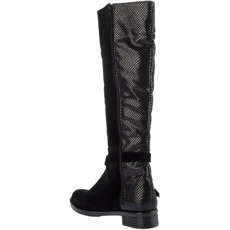 Fox Shoes Black Snake Women's Boots