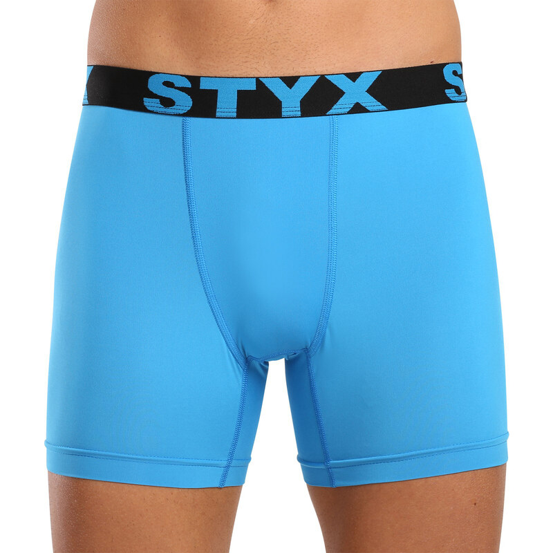 Pánské funkční boxerky Styx modré (W1169)