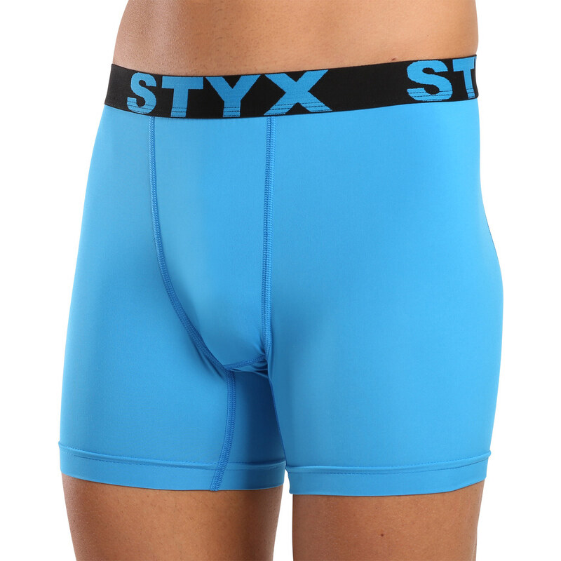 Pánské funkční boxerky Styx modré (W1169)