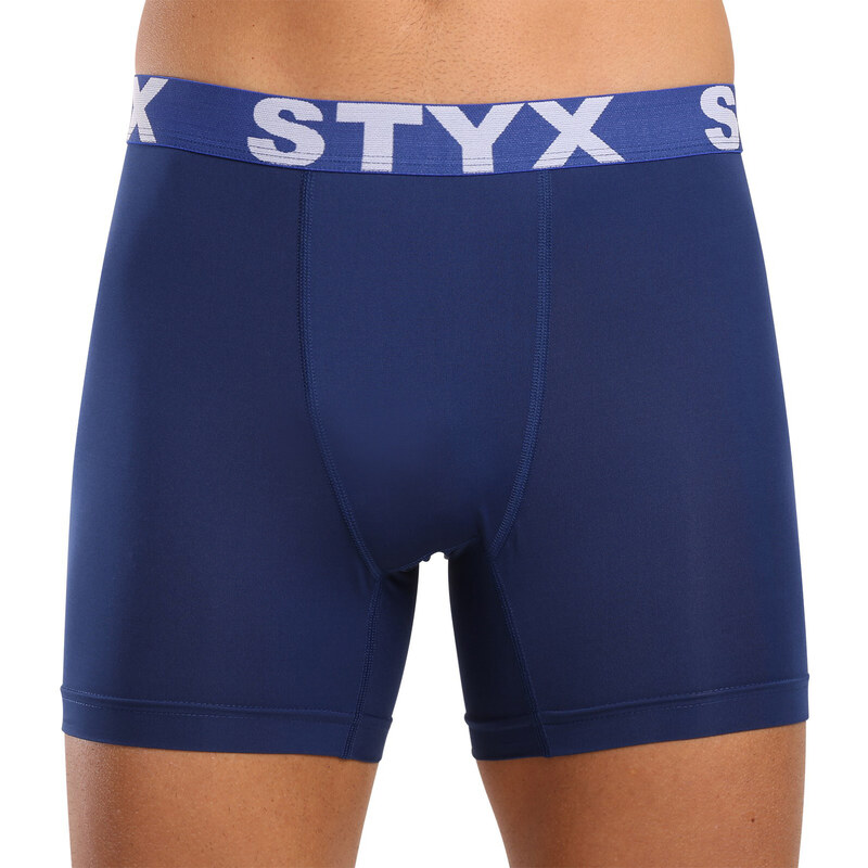 Pánské funkční boxerky Styx tmavě modré (W968)