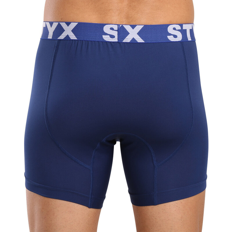 3PACK pánské funkční boxerky Styx vícebarevné (3W96839)