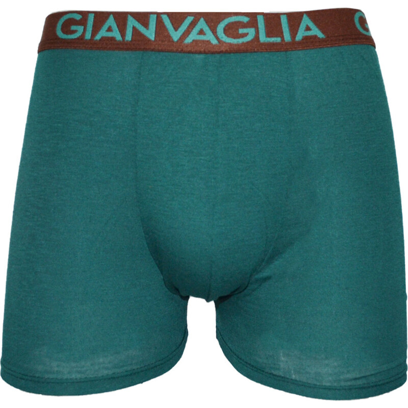 Pánské boxerky Gianvaglia zelené (024-green)