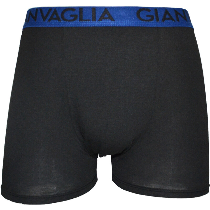 Pánské boxerky Gianvaglia černé (024-black)