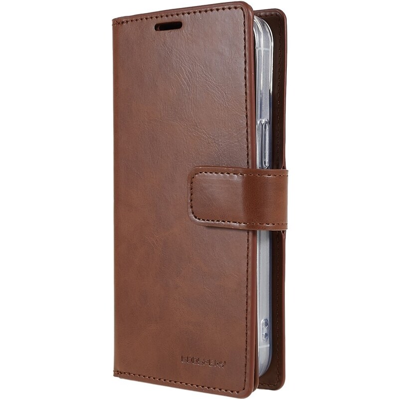 Ochranné pouzdro na iPhone 15 - Mercury, Mansoor Diary Brown