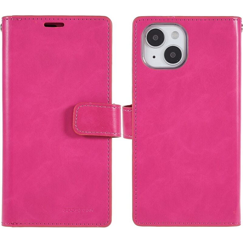 Ochranné pouzdro na iPhone 15 PLUS - Mercury, Mansoor Diary HotPink