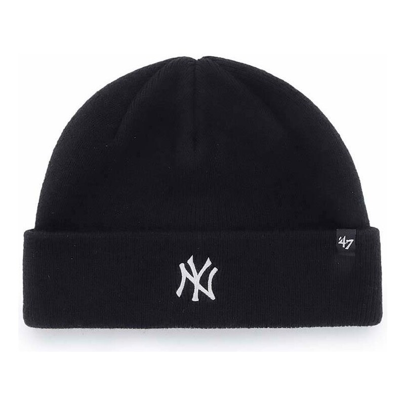 Čepice 47brand Mlb New York Yankees černá barva,