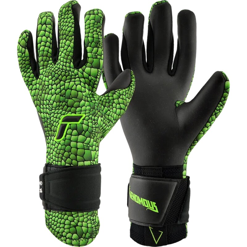 Brankářské rukavice Reusch Reusch Pure Contact Venomous Gold X Goalkeeper Gloves r5370956-5010
