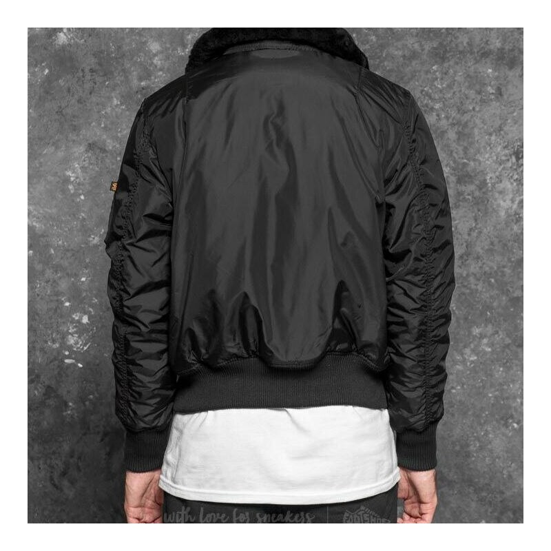 Alpha Industries Inc. Pánský bomber Alpha Industries Injector III Black