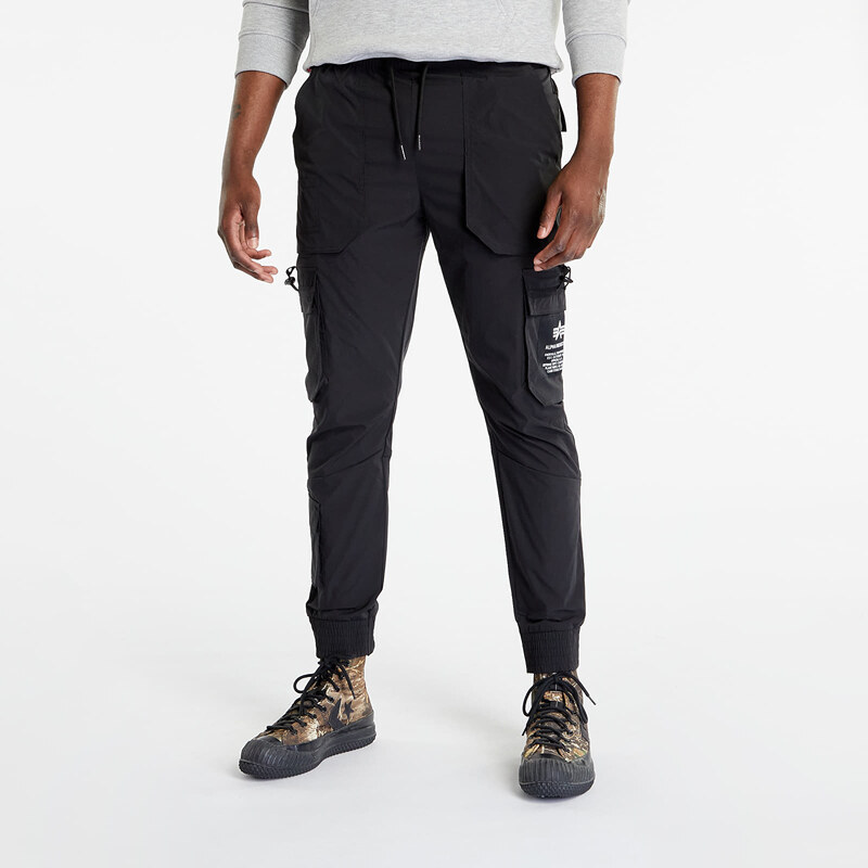Kalhoty Alpha Industries Tactical Jogger Pant Black S