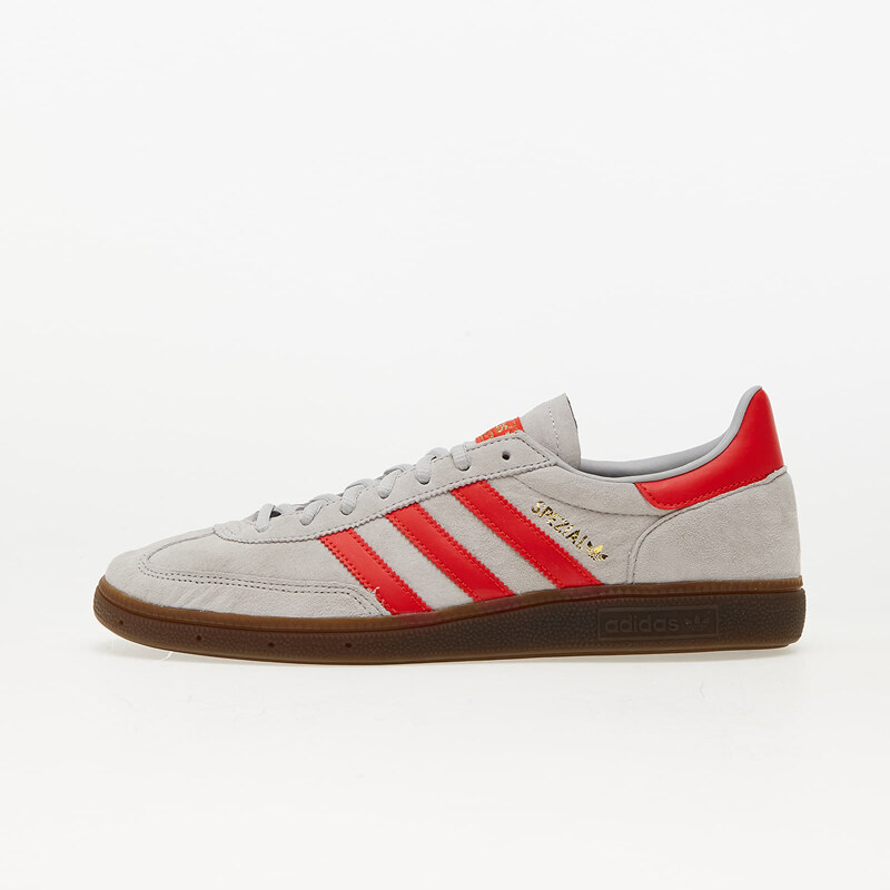 adidas Originals Pánské nízké tenisky adidas Handball Spezial Grey Two/ Hi-Res Red/ Gold Metalic