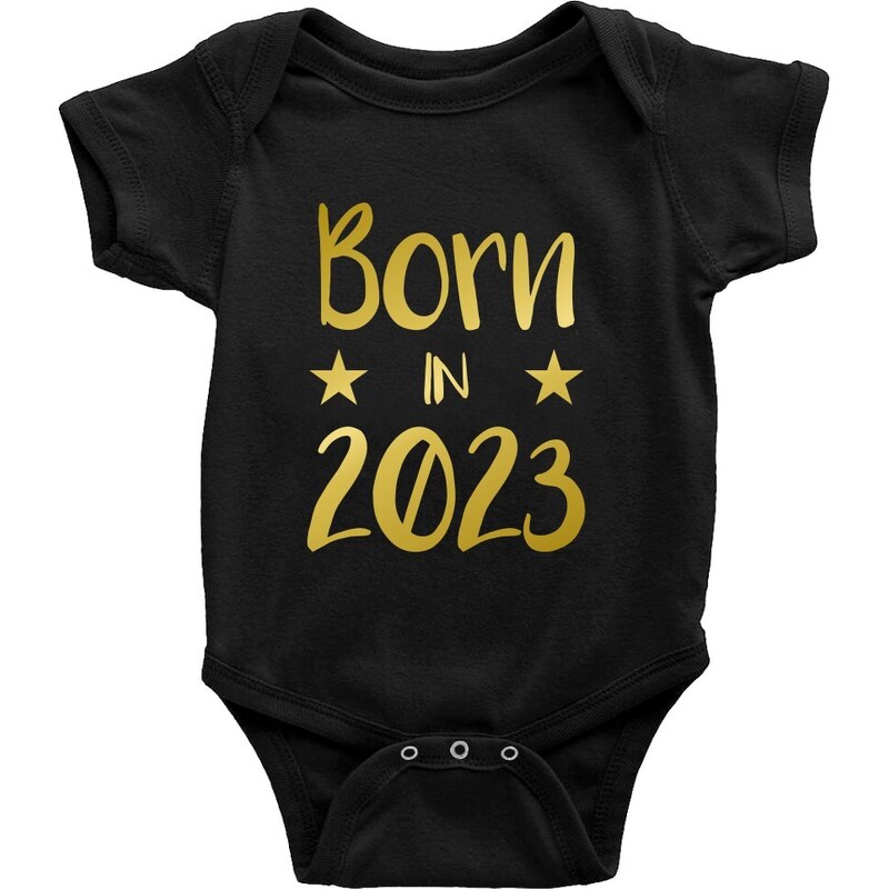 TRIKOO Dětské BODY Born In 2023