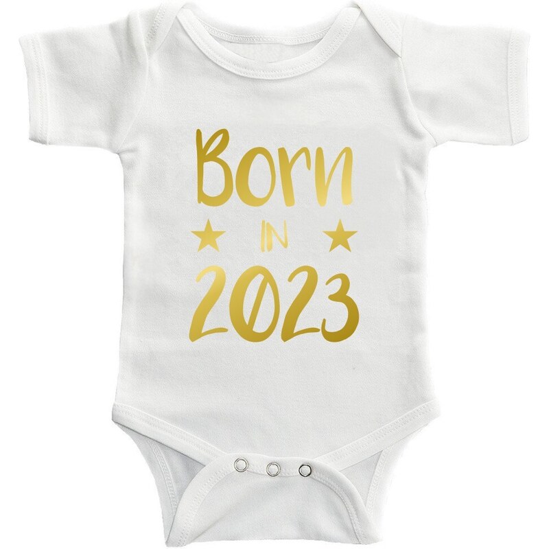 TRIKOO Dětské BODY Born In 2023