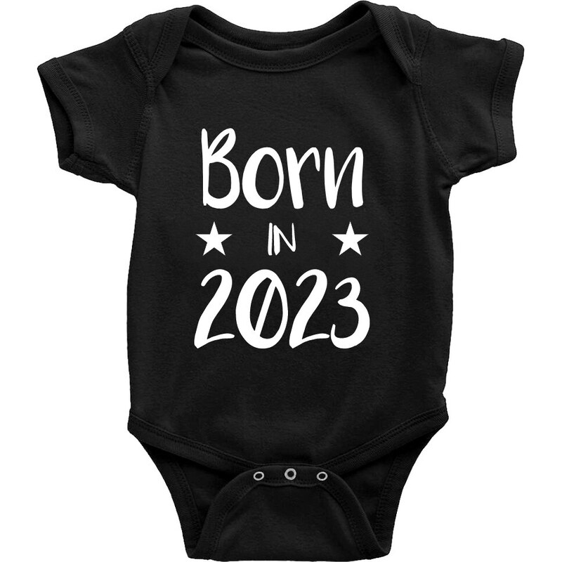 TRIKOO Dětské BODY Born In 2023