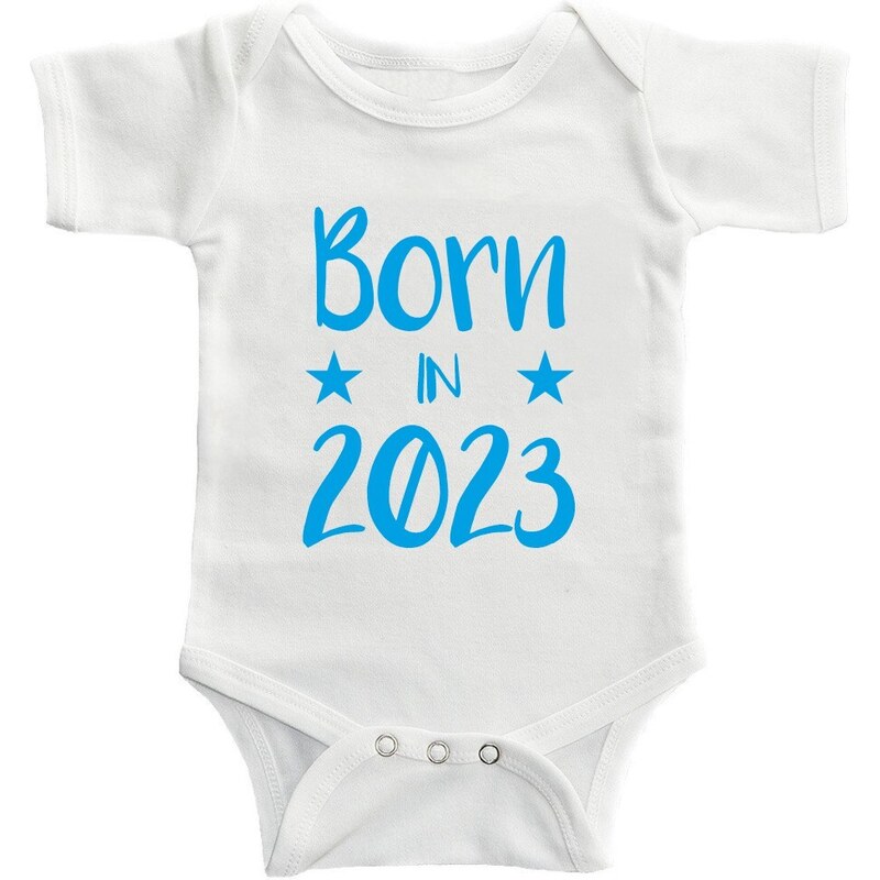 TRIKOO Dětské BODY Born In 2023